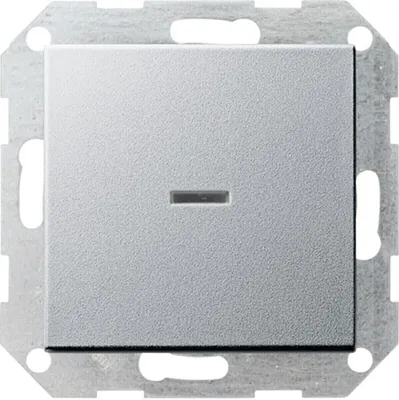 Produktbild von GIRA 013626, Aluminium, 250 V, 10 A
