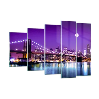 Produktbild von Bilder auf glas - Amerika wohnung architektur - 150x100cm - Glasbilder - Wandbilder - Kunstdruck - zum Aufhängen bereit - Wanddekoration aus Glas - Glas Bilder - Wandbild auf Glas - GEG150x100-2443