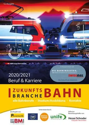Immagine prodotto di Zukunftsbranche Bahn