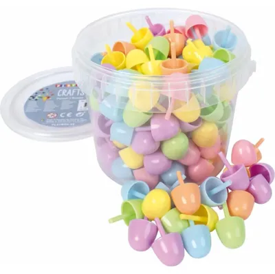 Produktbild von PLAYBOX Farbiges Hutmosaik 125tlg