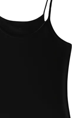 Produktbild von BASIC MAX Spaghetti-Tanktop 3er Pack Schwarz XL Maxte