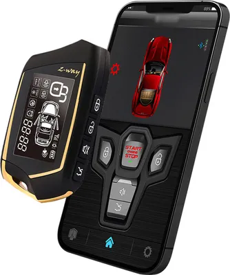 Obrázok produktu pre Automatický protikradný alarm, diaľkové štartovanie PKE, bezkľúčový vstup BT, centrálne zamykanie motora, 2-smerová vibračná podpora, ovládanie cez aplikáciu s kontrolérom