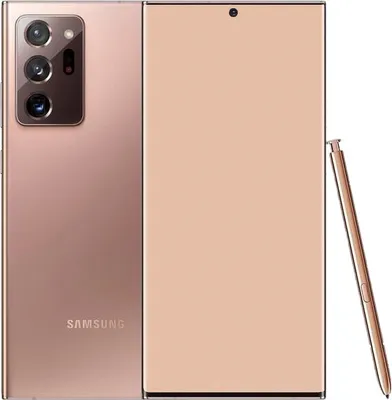 Immagine prodotto di Samsung Galaxy Note20 Ultra 5G Smartphone Android 512GB 12GB RAM bronzo mistico