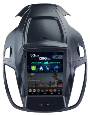 Immagine prodotto di Autoradio Android 15 per Ford Kuga Escape (2012-2019) - 6G+128G - CarPlay/Android Auto wireless