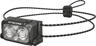 Produktbild von Nitecore NU25 MCT UL 400 Lumen Stirnlampe schwarz