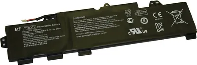 Produktbild von BTI TT03XL-, 4850 mAh, 56 Wh, Lithium Polymer (LiPo), 11,55 V, Schwarz, 1 Stück(e)