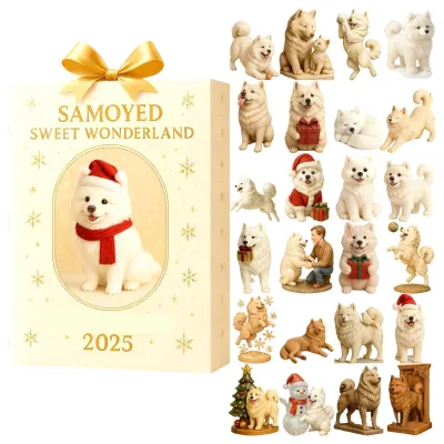 Productafbeelding van 2D Kerst Advent Kalender voor Huisdieren