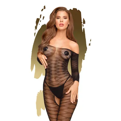 Immagine prodotto di Penthouse - Bodystocking Dreamy Diva Schwarz S/L