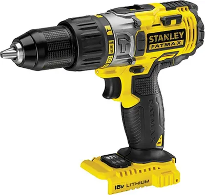Obrázok produktu pre Stanley FMC625B, Pištoľová vŕtačka, Rýchloupínanie, Čierna, Žltá, 1,3 cm, 3,8 cm, 1,3 cm