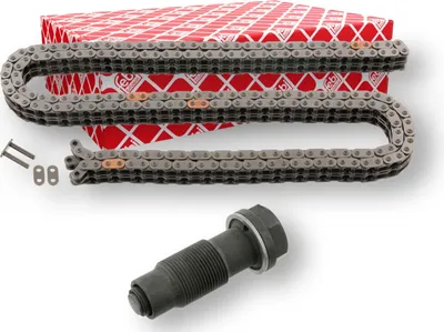 Produktbild von FEBI BILSTEIN 44504 Steuerkettensatz Steuerkette passend für MERCEDES-BENZ E-Klasse Limousine (W211) C-Klasse Limousine (W203) E-Klasse T-modell CLK