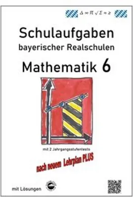 Obrázok produktu pre Mathematik 6 - Schulaufgaben bayerischer Realschulen