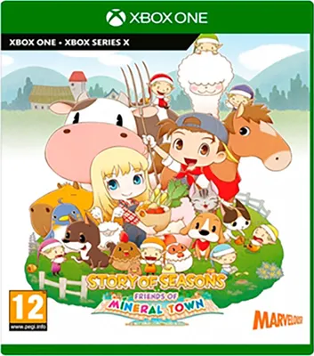 Produktbild von Xbox Games Xbox One Story Of Seasons: Friends Of Mineral Town  PAL  PAL