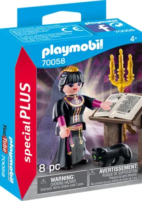 Produktbild von PLAYMOBIL 70058 Hexe