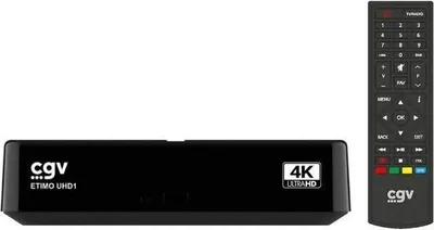 Image de Décodeur TNT, CGV ETIMO UHD1, Ultra Haute Définition 4K, Dolby AC4, HDR10, Contrôle Parental