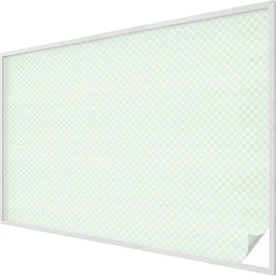 Produktbild von Buntglas Fensterfolie – 146x200 cm – Stained-Glass Design – blickdichte dekorative Sichtschutzfolie – selbstklebend, UV-Schutz – Pastellsymmetrie