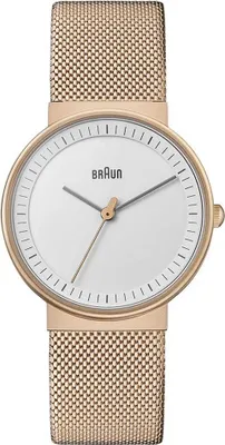 Produktbild von Braun - BN0031RGMHL - Armbanduhr - Damen - Quarz - Analog