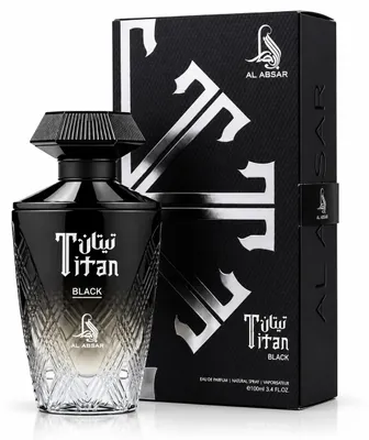 Productafbeelding van Al Absar Titan Black Eau de Parfum voor heren, 100 ml | Origineel Arabisch parfum