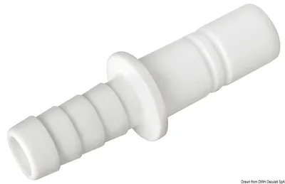 Immagine prodotto di Raccordo per balena, cilindrico 12 mm, 1 pezzo