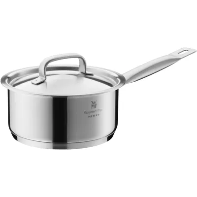Image de WMF Gourmet Plus Stielkasserolle mit Deckel, 16 cm 8910000075 4000530584564