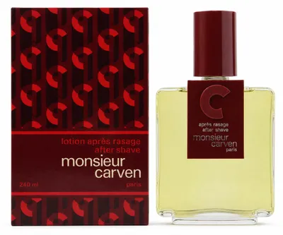 Produktbild von MONSIEUR de CARVEN After Shave lotion  240 ML vintage, KI-generiertes Bild