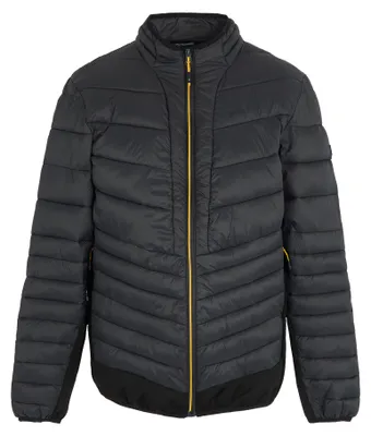 Produktbild von Regatta - "Leedre" Hybridjacke für Herren RG13039 (XL) (Asche/Schwarz)