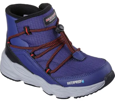 Zdjęcie produktu dla Skechers Turbo Tread - Storm Glider 406385L-NVBK, buty dziecięce