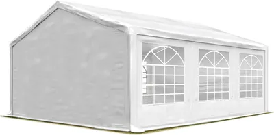 Produktbild von Partyzelt PROLIGHT 3x6 m Pavillon starke PVC 600 N Plane wasserdicht und schneller Aufbau