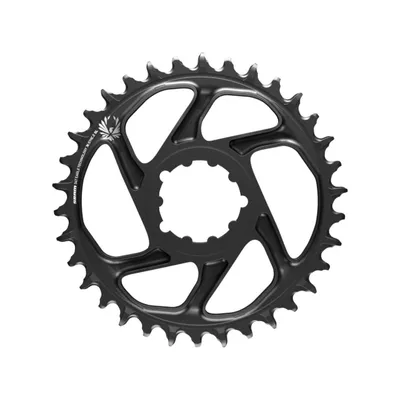 Obrázek produktu pro Řetězový kroužek SRAM Sram X-Sync2 Sl 36 T. 6Mm Off Aluminium Black