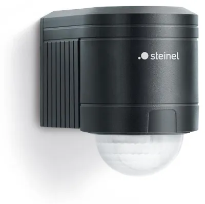 Immagine prodotto di Sensore di movimento interruttore - 240° - 12 m - IP54 - Nero - Per interno ed esterno