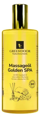 Produktbild von GREENDOOR Massageöl Golden Spa