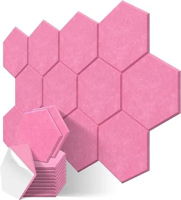 Obrázek produktu pro Akrylový zvukově izolační nástěnný panel, 12 cm, pro domácnost a kancelář