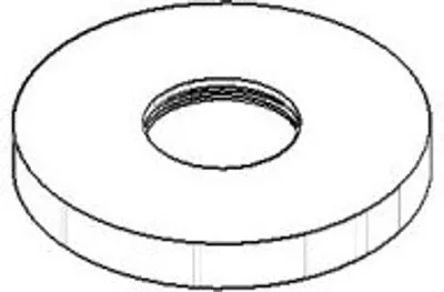 Produktbild von Dornbracht 092797020-00 Rosette Ersatzteile