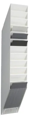 Obrázok produktu pre Durable FLEXIBOXX, 12 police/políc, Biela, A4, 240 mm, 135 mm, 1115 mm