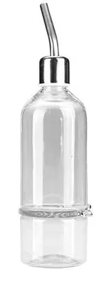 Productafbeelding van Automatische waterdispenser voor vogels - RVS - Transparant - Accessoire voor vogels - Gezondheid - Waterdispenser voor huisdieren