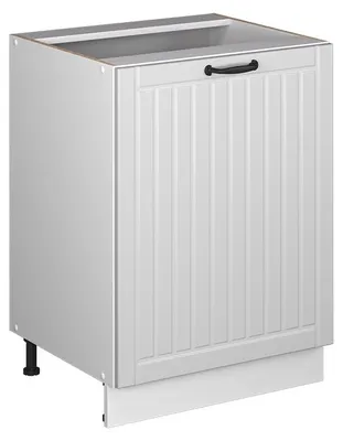 Obrázek produktu pro Spodní skříňka kuchyňské linky Vicco Fame-Line Bílý venkovský dům/Bílá 60 cm 1 dvířka bez pracovní desky, Model 65133