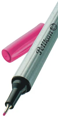 Produktbild von Pelikan Fineliner 96 pink 10 Stück 0.4mm Faltschachtel