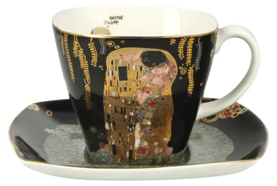 Produktbild von Goebel Gustav Klimt - Der Kuss Kaffeetasse