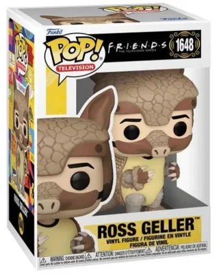 Produktbild von Funko Pop! Television: Friends - Ross Geller #1648