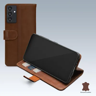 Productafbeelding van Mobilize Leather Wallet Samsung Galaxy A35 5G Brown