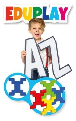Immagine prodotto di Incastro Eduplay 100 pezzi - Blocchi da costruzione