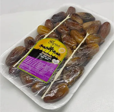 Produktbild von Slyssa Datteln – 400 g – Getrocknete Datteln aus Tunesien