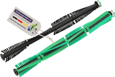 Produktbild von Rundbürsten-Set für Vorwerk Kobold EB400, Rundbürste und Tierhaarbürste