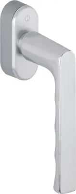 Obrázok produktu pre Okenná kľučka Hamburg 0700/UD9020 Alu.F1/naturf.32-42mm Stand.HOPPE