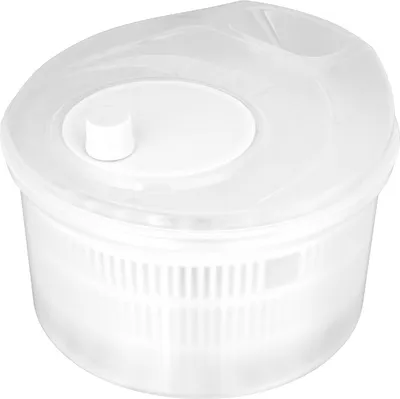 Image de Bol égouttoir à salade Judge Kitchen, en plastique/polypropylène, 23 x 23 x 17 cm, blanc