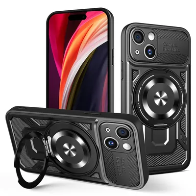 Zdjęcie produktu dla TelForceOne GSM193982, Apple, iPhone 15, Czarny