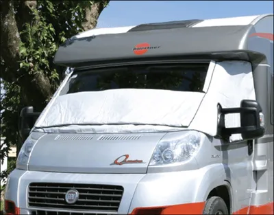 Produktbild von Thermoaussencover Frontschutzplane Wohnmobil für Fiat Ducato 1994 - 2006