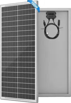 Immagine prodotto di Pannello solare, alta efficienza, design portatile, 100W