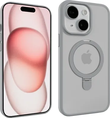 Produktbild von Handy Hülle für Apple iPhone 15 6.1 Zoll Halterung Stand Case Cover Schutzhülle