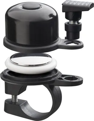 Obrázek produktu pro AIRBELL Zvonek na kolo pro Apple AirTag Průměr 22,2 mm – držák skrytý ve zvonku – ochrana proti krádeži kola – včetně nářadí