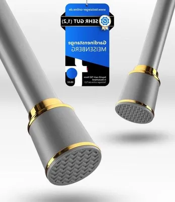 Obrázok produktu pre Famanu Teleskopická sprchová tyč bez vŕtania – 120-170 cm – sivá